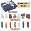 Natural Nanairo Gemstone Gift Box AJEW-WH0165-02-2