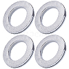 Plastic Curtain Rings AJEW-WH0368-39B-1