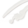 Opaque Acrylic Hair Sticks OHAR-C011-03C-3