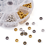 Kissitty Alloy Spacer Beads PALLOY-KS0001-01-2