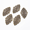 Iron Etched Metal Embellishments IFIN-TAC001-14AB-NF-1