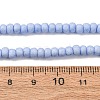 Handmade Frosted Porcelain Beads PORC-E017-01J-5