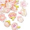 Translucent Resin Cabochons X1-RESI-F045-01-2