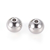 Non-Tarnish Stainless Steel Beads LS-X-STAS-R033-8mm-2