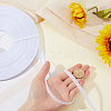 Polyester Boning Sewing Wedding Dress Fabric DIY-WH0304-704B-02-3