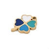 304 Stainless Steel Enamel Charms STAS-I325-100C-G-2