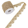 CHGCRAFT 9 Yards Filigree Polyester Ribbon OCOR-CA0001-26-1