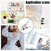 Iron Heavy Duty Spring Clamps for Backdrop Stands LS-AJEW-WH0270-811A-5