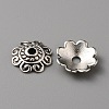 Tibetan Style Alloy Bead Caps FIND-WH0116-06B-AS-2