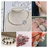 3300Pcs 3 Colors Plated Glass Bugle Beads SEED-TA0001-56-8