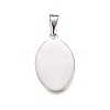 Tarnish Resistant 304 Stainless Steel Pendants STAS-I135-30P-1