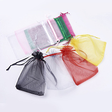 8 Colors Organza Bags OP-MSMC003-09-10x15cm