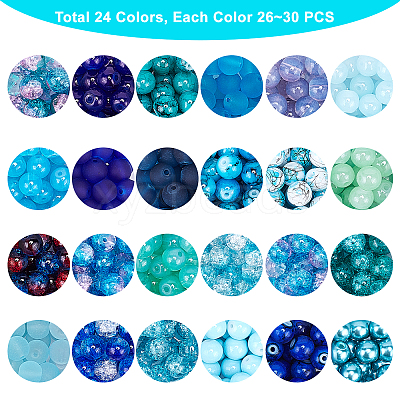 DIY Jewelry Sets DIY-PH0027-62-WH-1
