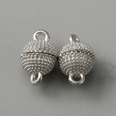 Alloy Magnetic Clasps FIND-TAC0014-70H-1