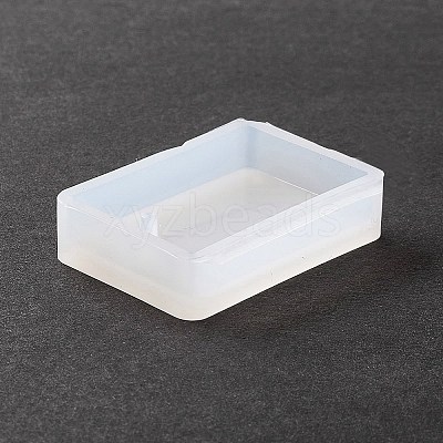 Rectangle Pendant Silicone Molds X-DIY-K047-02-1
