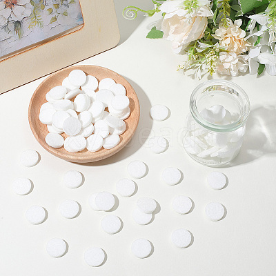 96Pcs Fibre Perfume Pads DIY-SP0004-47B-01-1