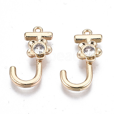 Brass Pendants KK-Q768-001G-J-1