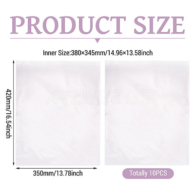 Rectangle OPP Cellophane Bags OPC-TADJ0001-07D-1