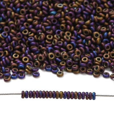 TOHO 8/0 Demi Round Beads SEED-DR08-0615-1