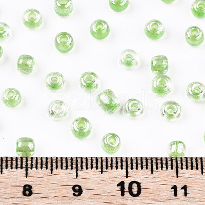 6/0 Glass Seed Beads X-SEED-A015-4mm-2214-1