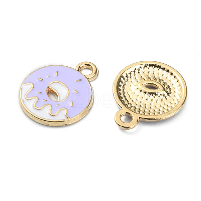 Alloy Enamel Pendants ENAM-CJC0006-40A-1