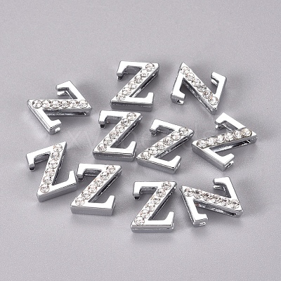 Alloy Slide Charms PALLOY-WH0066-21Z-1