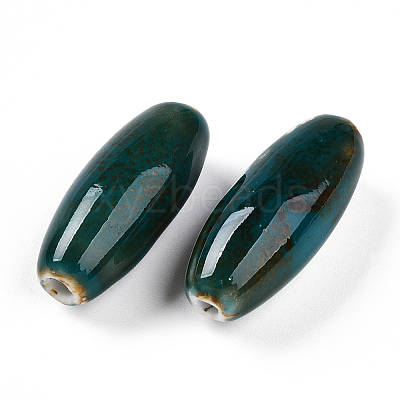 Handmade Porcelain Beads PORC-N008-07J-1