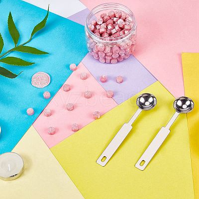 Sealing Wax Particles Kits for Retro Seal Stamp DIY-CP0003-50L-1