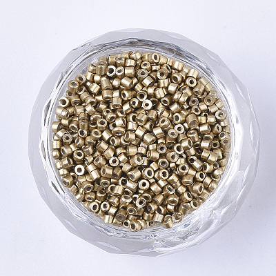 Glass Cylinder Beads SEED-Q036-01A-C12-1