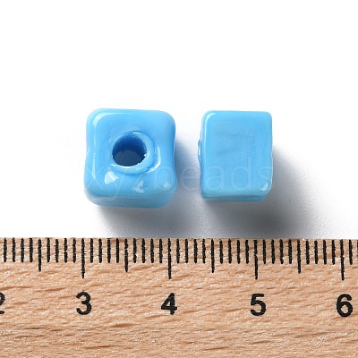 Handmade Lampwork Beads LAMP-Q003-01D-1