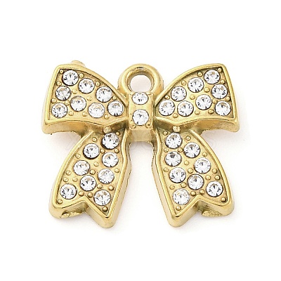 304 Stainless Steel Pendants X-STAS-V003-05G-01-1