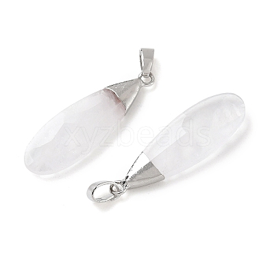 Natural Quartz Crystal Pendants GG-CBA9F30-03P-04-1