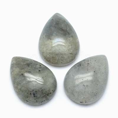Natural Labradorite Cabochons X-G-E491-B-14-1