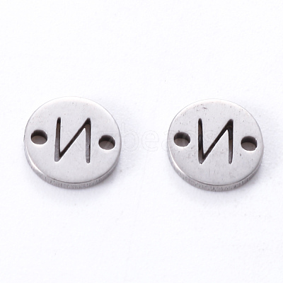 Tarnish Resistant 201 Stainless Steel Links STAS-R112-01N-1
