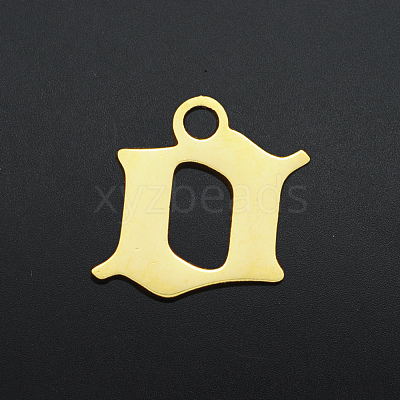 201 Stainless Steel Charms STAS-S105-JA570-O-1