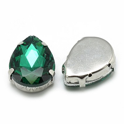 Sew on Rhinestone RGLA-T035-7x10mm-16-1