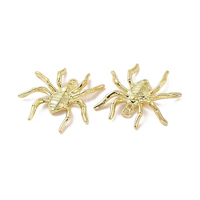 Rack Plating Alloy Halloween Style Pandants PALLOY-O109-43LG-1