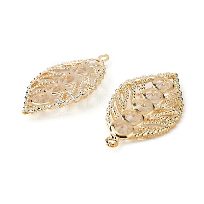 Iron Rhinestone Pendants X1-IFIN-TAC0002-27-1