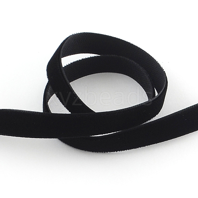 5/8 inch Single Face Velvet Ribbon X-OCOR-R069-16mm-003-1