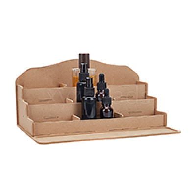 Wood Display Stand ODIS-WH0061-59A-1