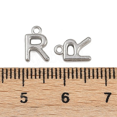 304 Stainless Steel Charms STAS-G356-08P-R-1