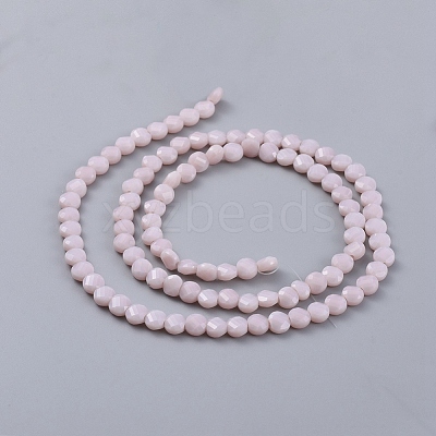 Glass Beads Strands EGLA-J149-B02-1