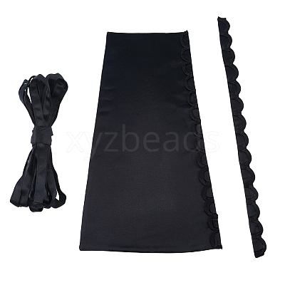 Bridal Dress Zipper Replacement AJEW-WH0609-837A-01-1