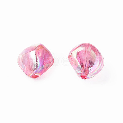 Transparent Acrylic Beads MACR-S373-131-C12-1