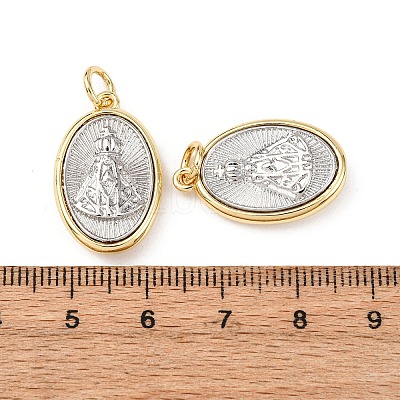 Brass Pendants KK-K408-02A-G-1