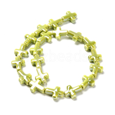 Handmade Porcelain Beads PORC-F010-02-1