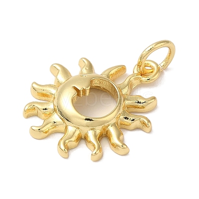 Rack Plating Brass Pendants KK-B092-16G-1