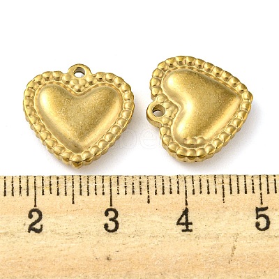 Ion Plating(IP) 304 Stainless Steel Pendants STAS-P341-20D-G-1