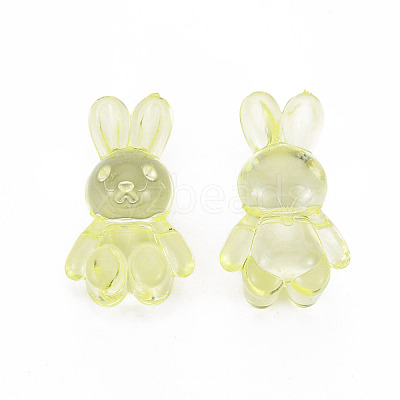 Transparent Acrylic Beads MACR-S373-81-B06-1