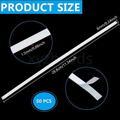 Hot Melt Resin Glue Sticks FIND-WH0436-31B-1